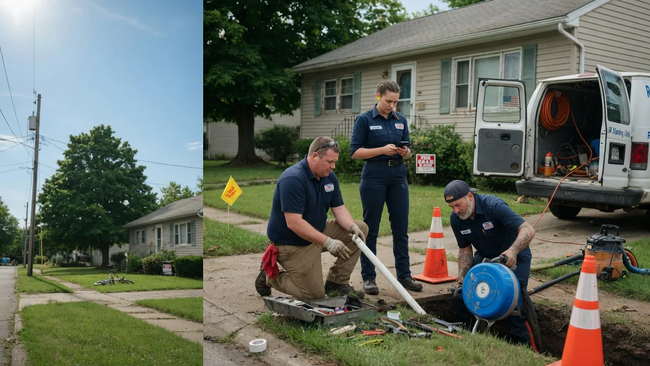 Sewer Line Repair in Indian Lake, NY near me